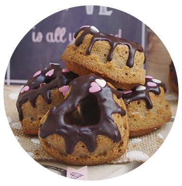 Donas de Corazón